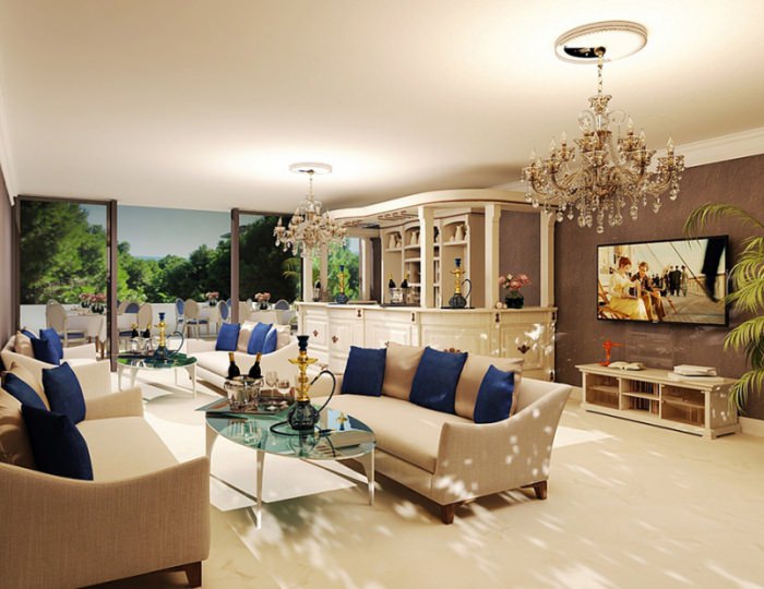 Бар - Отель «Жоэквара» Гагра