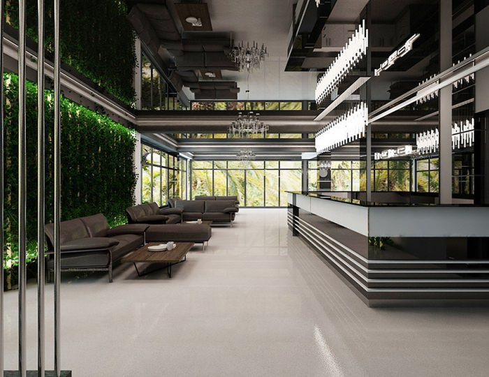 Внешний вид и территория - Отель «Жоэквара» Гагра