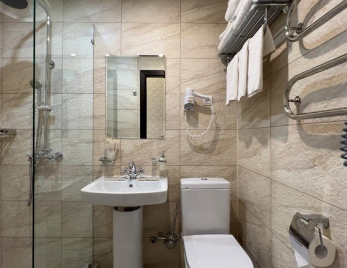 ЛЮКС 2-МЕСТНЫЙ 2-КОМНАТНЫЙ - Отель «Жоэквара» Гагра