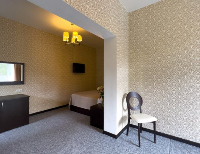 ЛЮКС 2-МЕСТНЫЙ 2-КОМНАТНЫЙ - Отель «Жоэквара» Гагра