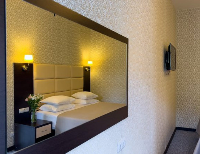 ЛЮКС 2-МЕСТНЫЙ 2-КОМНАТНЫЙ - Отель «Жоэквара» Гагра