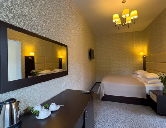 ЛЮКС 2-МЕСТНЫЙ 2-КОМНАТНЫЙ - Отель «Жоэквара» Гагра