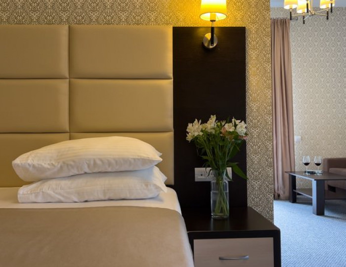 ЛЮКС 2-МЕСТНЫЙ 2-КОМНАТНЫЙ - Отель «Жоэквара» Гагра