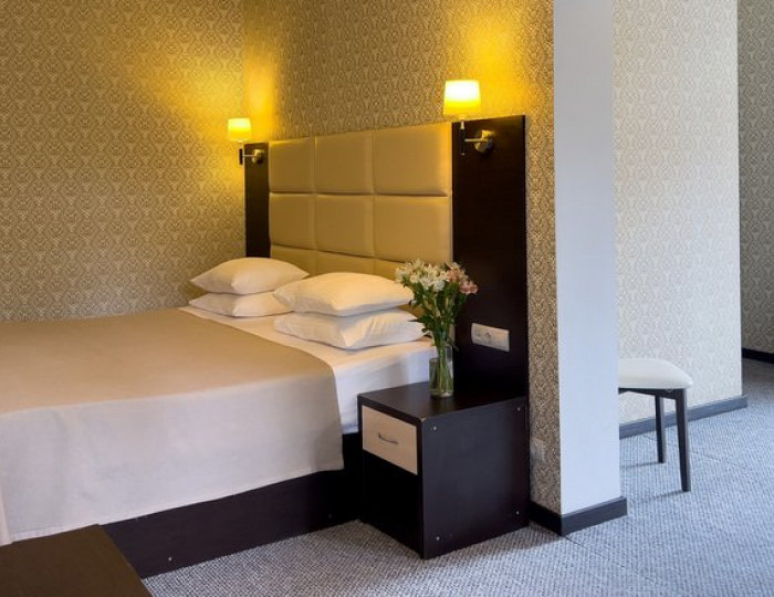 ЛЮКС 2-МЕСТНЫЙ 2-КОМНАТНЫЙ - Отель «Жоэквара» Гагра