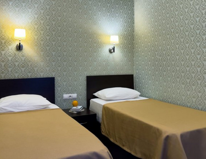 СЕМЕЙНЫЙ 4-МЕСТНЫЙ 2-КОМНАТНЫЙ - Отель «Жоэквара» Гагра