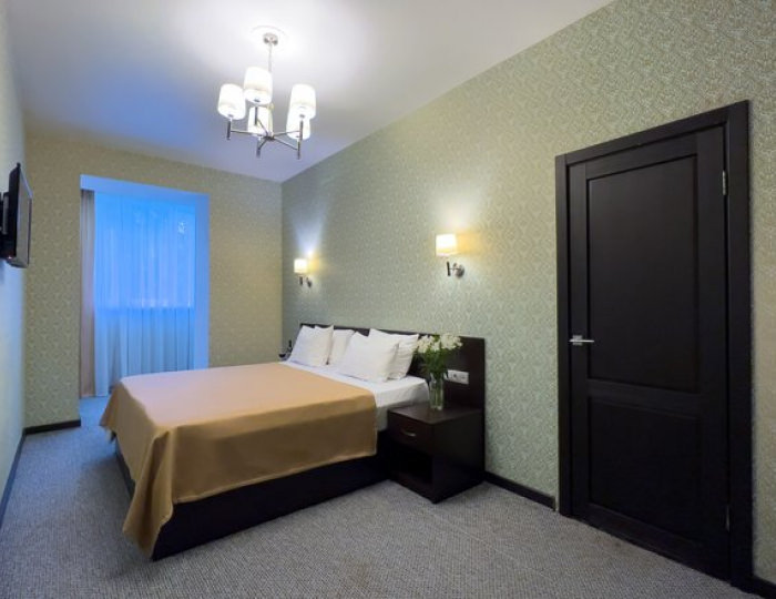 СЕМЕЙНЫЙ 4-МЕСТНЫЙ 2-КОМНАТНЫЙ - Отель «Жоэквара» Гагра