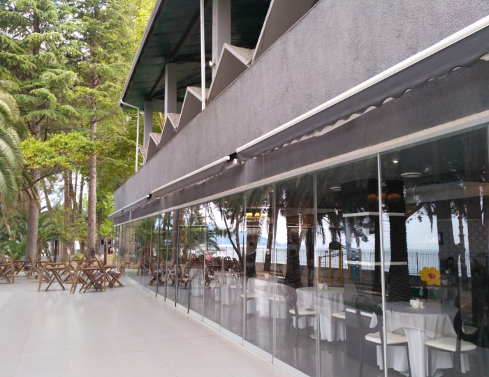 Внешний вид и территория - Отель «Жоэквара» Гагра