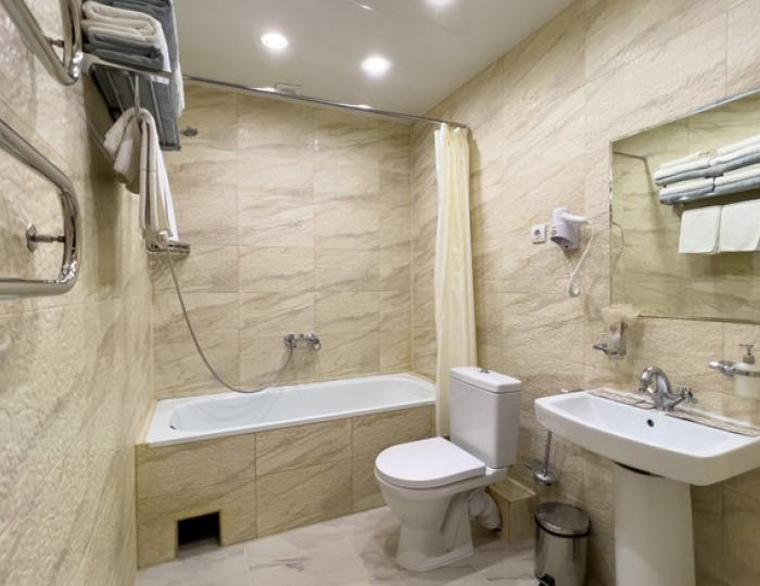 СЕМЕЙНЫЙ 4-МЕСТНЫЙ 3-КОМНАТНЫЙ - Отель «Жоэквара» Гагра