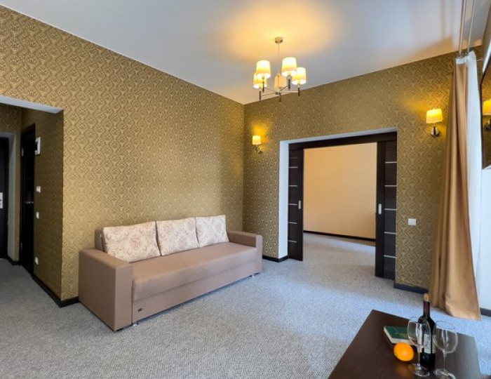 СЕМЕЙНЫЙ 4-МЕСТНЫЙ 3-КОМНАТНЫЙ - Отель «Жоэквара» Гагра