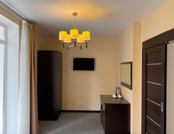 СЕМЕЙНЫЙ 4-МЕСТНЫЙ 3-КОМНАТНЫЙ - Отель «Жоэквара» Гагра