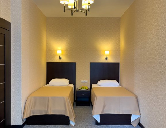 СЕМЕЙНЫЙ 4-МЕСТНЫЙ 3-КОМНАТНЫЙ - Отель «Жоэквара» Гагра