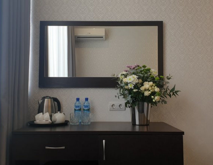 СТАНДАРТНЫЙ 2-МЕСТНЫЙ КОМФОРТ (БЕЗ БАЛКОНА) - Отель «Жоэквара» Гагра