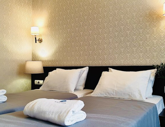 СТАНДАРТНЫЙ 2-МЕСТНЫЙ КОМФОРТ (БЕЗ БАЛКОНА) - Отель «Жоэквара» Гагра