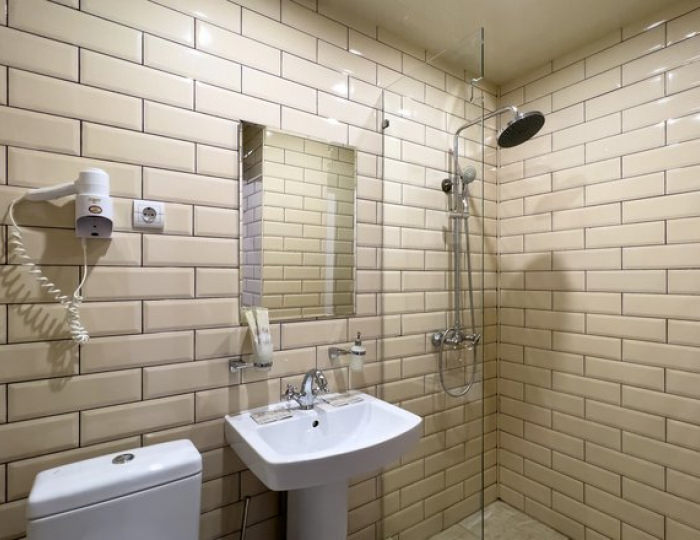 СТАНДАРТНЫЙ 2-МЕСТНЫЙ КОМФОРТ (С БАЛКОНОМ) - Отель «Жоэквара» Гагра