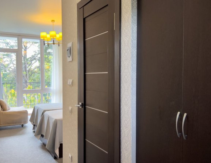 СТАНДАРТНЫЙ 2-МЕСТНЫЙ КОМФОРТ (С БАЛКОНОМ) - Отель «Жоэквара» Гагра