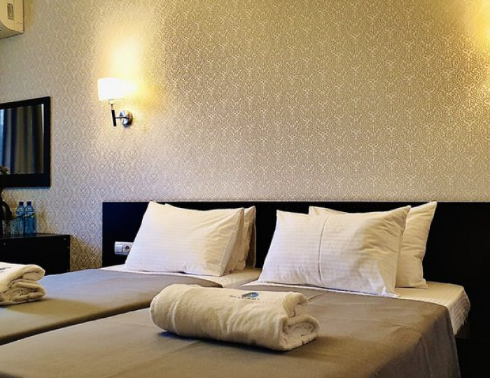 СТАНДАРТНЫЙ 2-МЕСТНЫЙ КОМФОРТ (С БАЛКОНОМ) - Отель «Жоэквара» Гагра