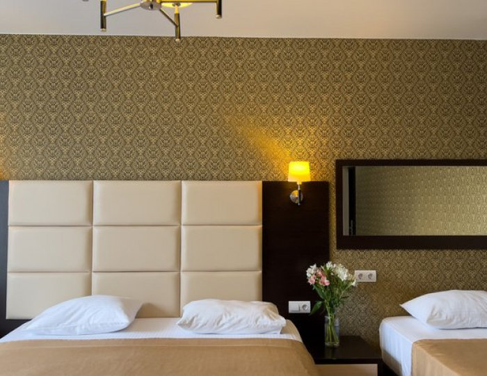 СТАНДАРТНЫЙ 3-МЕСТНЫЙ 1-КОМНАТНЫЙ - Отель «Жоэквара» Гагра