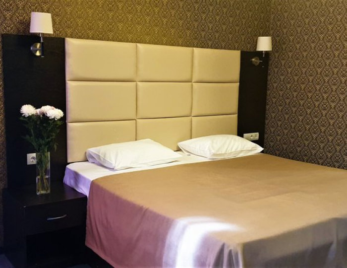 СТУДИЯ 2-МЕСТНЫЙ 1-КОМНАТНЫЙ (БЕЗ БАЛКОНА) - Отель «Жоэквара» Гагра