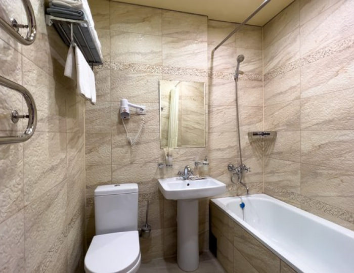 СТУДИЯ 2-МЕСТНЫЙ 1-КОМНАТНЫЙ (БЕЗ БАЛКОНА) - Отель «Жоэквара» Гагра