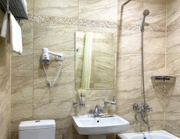 СТУДИЯ 2-МЕСТНЫЙ 1-КОМНАТНЫЙ (БЕЗ БАЛКОНА) - Отель «Жоэквара» Гагра