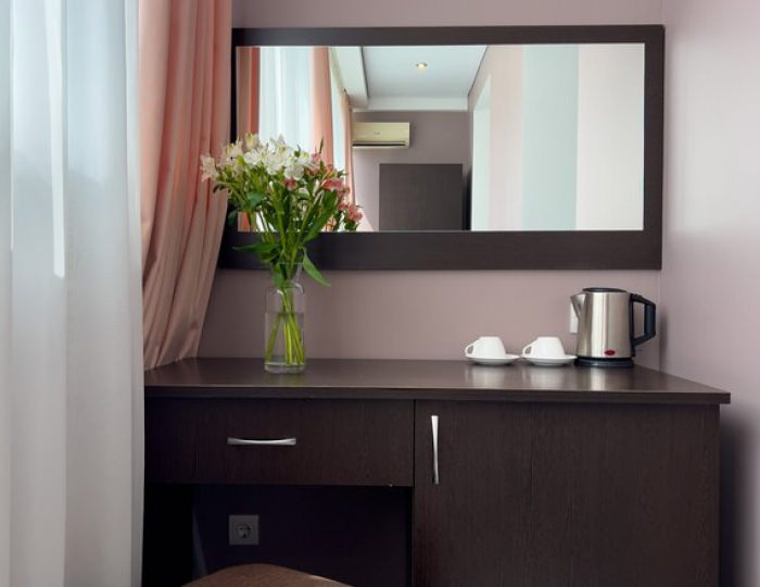 СТУДИЯ 2-МЕСТНЫЙ 1-КОМНАТНЫЙ (БЕЗ БАЛКОНА) - Отель «Жоэквара» Гагра