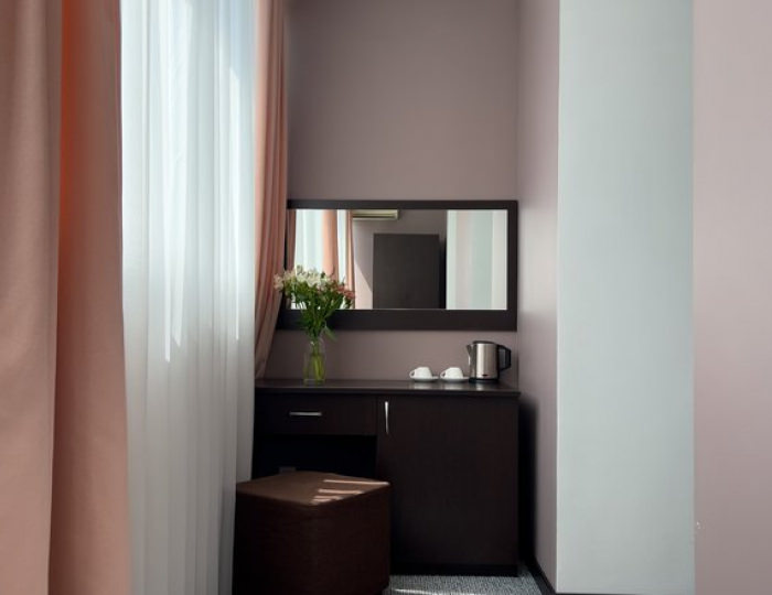 СТУДИЯ 2-МЕСТНЫЙ 1-КОМНАТНЫЙ (БЕЗ БАЛКОНА) - Отель «Жоэквара» Гагра