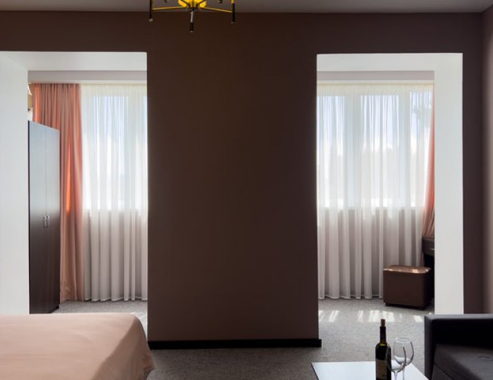 СТУДИЯ 2-МЕСТНЫЙ 1-КОМНАТНЫЙ (БЕЗ БАЛКОНА) - Отель «Жоэквара» Гагра