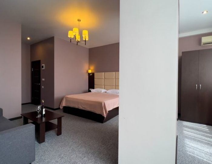 СТУДИЯ 2-МЕСТНЫЙ 1-КОМНАТНЫЙ (БЕЗ БАЛКОНА) - Отель «Жоэквара» Гагра