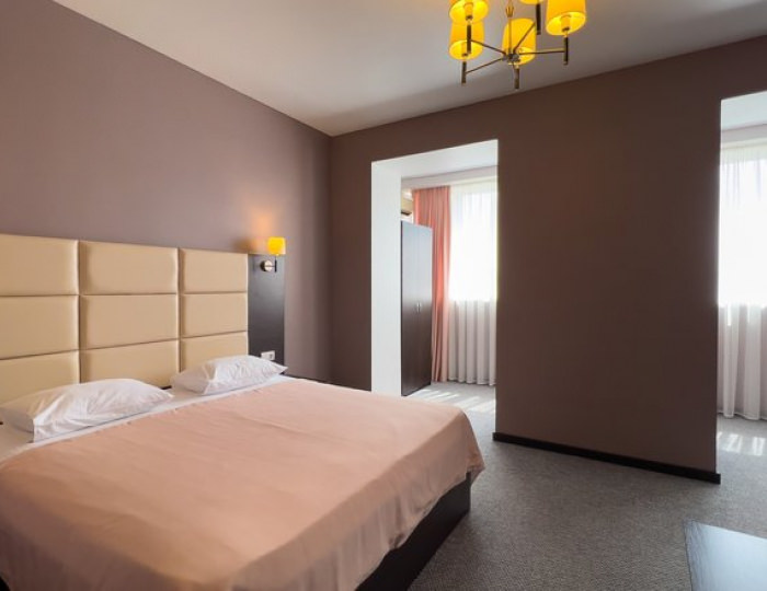 СТУДИЯ 2-МЕСТНЫЙ 1-КОМНАТНЫЙ (БЕЗ БАЛКОНА) - Отель «Жоэквара» Гагра