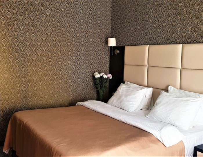 СТУДИЯ 2-МЕСТНЫЙ 1-КОМНАТНЫЙ (С БАЛКОНОМ) - Отель «Жоэквара» Гагра