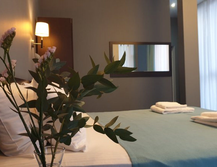 СТУДИЯ 2-МЕСТНЫЙ 1-КОМНАТНЫЙ (С БАЛКОНОМ) - Отель «Жоэквара» Гагра