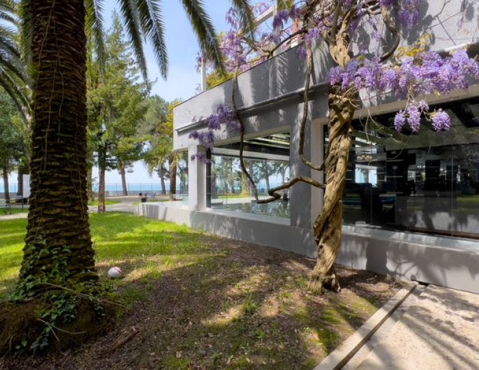 Внешний вид и территория - Отель «Жоэквара» Гагра