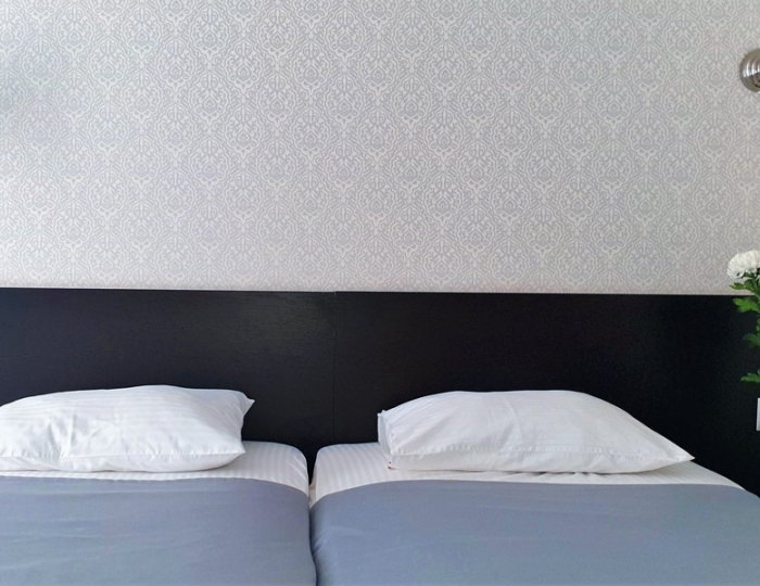 СТАНДАРТНЫЙ 2-МЕСТНЫЙ 1-КОМНАТНЫЙ (С БАЛКОНОМ) - Отель «Жоэквара» Гагра