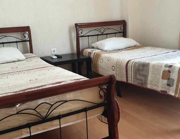 Стандартный 2-местный 1-комнатный с балконом корпус 2 Жемчужина - Отель «Жоэквара» Гагра