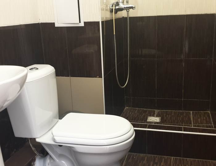 Стандартный 2-местный 1-комнатный с балконом корпус 3 Жемчужина - Отель «Жоэквара» Гагра