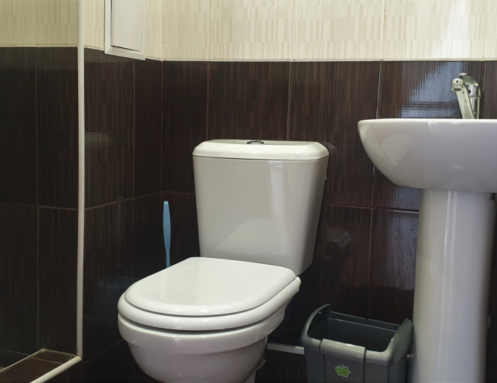 Стандартный 4-местный 2-комнатный с общим балконом корпус 1 Жемчужина - Отель «Жоэквара» Гагра