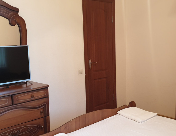 Стандартный 2-местный 1-комнатный корпус 1  Жемчужина - Отель «Жоэквара» Гагра