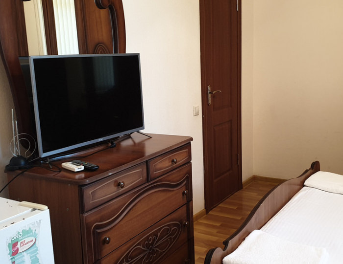 Стандартный 2-местный 1-комнатный корпус 1  Жемчужина - Отель «Жоэквара» Гагра