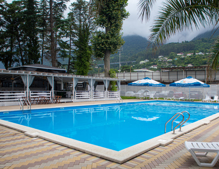 Внешний вид и территория - Отель «Жоэквара» Гагра