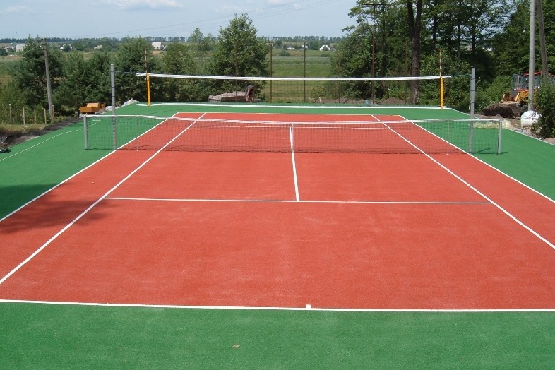 Площадка для тенниса
