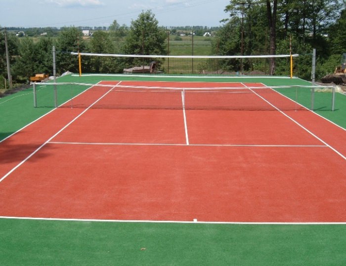 Площадка для тенниса
